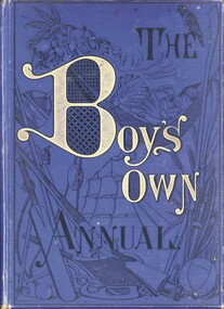 Book - THE BOYS OWN ANNUAL, 1899