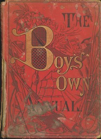 Book - THE BOYS OWN ANNUAL