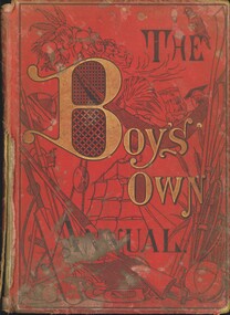 Book - THE BOYS OWN ANNUAL