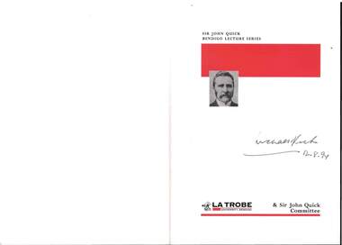 Document - BENDIGO LA TROBE UNIVERSITY BROCHURE