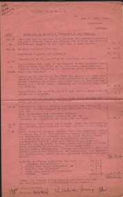 Document - MISS G.ALICE JONES COLLECTION: ACCOUNT