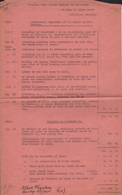 Document - MISS G ALICE JONES COLLECTION: ACCOUNT