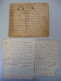 Document - ABBOTT COLLECTION: NOTES