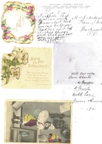 Document - ABBOTT COLLECTION: CARDS