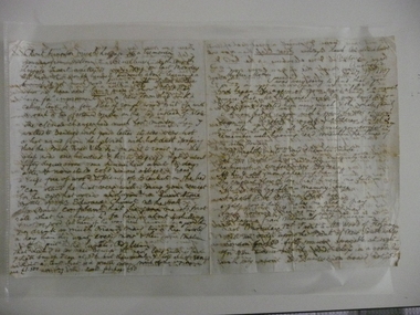 Document - ABBOTT COLLECTION: LETTER, 1857