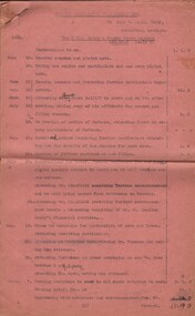 Document - MISS G ALICE JONES COLLECTION: ACCOUNT