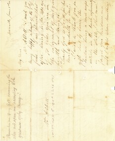 Document - ABBOTT COLLECTION: LETTER, 1885