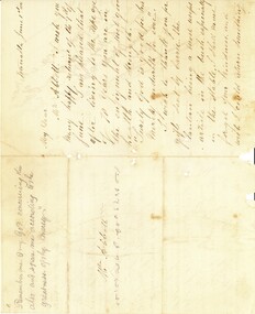Document - ABBOTT COLLECTION: LETTER, 1885