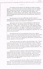 Document - TYPEWRITTEN PAPER: HISTORY OF ST. LIBORIUS, EAGLEHAWK