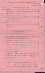 Document - MISS G ALICE JONES COLLECTION: ACCOUNT