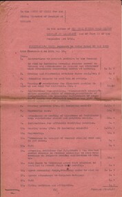 Document - MISS G ALICE JONES COLLECTION: ACCOUNT