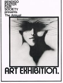 Document - ART EXHIBITION, BENDIGO, c1972