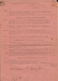 Document - MISS G ALICE JONES COLLECTION: ACCOUNT