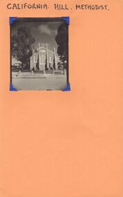 Photograph - PHOTOGRAPH OF: CALIFORNIA HILL METHODIST CHURCH