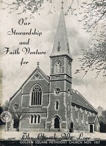 Document - GOLDEN SQUARE: METHODIST CHURCH DOCS