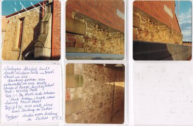 Photograph - SET OF COLOURED PHOTOGRAPHS: WESLEY CHURCH, FOREST STREET