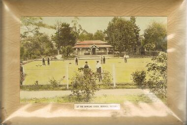 Photograph - LYDIA CHANCELLOR COLLECTION: BENDIGO BOWLING GREEN