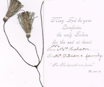Ephemera - LYDIA CHANCELLOR COLLECTION: CARDS