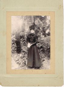 Photograph - LYDIA CHANCELLOR COLLECTION: PHOTO UNKNOWN FEMALE