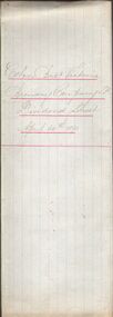 Document - COHN BROTHERS COLLECTION: HANDWRITTEN DIVIDEND SHEET DATED 1890