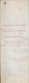 Document - COHN BROTHERS COLLECTION: HANDWRITTEN DIVIDEND SHEET DATED 1890