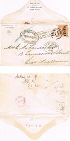 Document - COHN BROTHERS COLLECTION: ENVELOPE