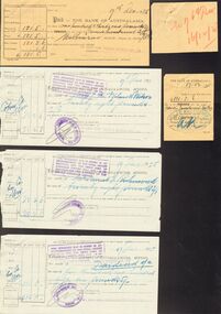 Document - COHN BROTHERS COLLECTION: PAYMENT SLIPS