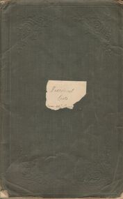 Book - COHN BROTHERS COLLECTION: BOOK OF DIVIDEND LIST