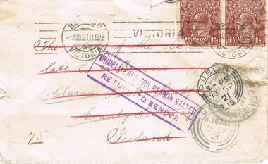 Document - COHN BROTHERS COLLECTION: DOCUMENTS RELATING TO EDWARD VALENTINE BROWNE ESTATE