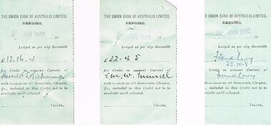 Document - COHN BROTHERS COLLECTION: DOCUMENTS RELATING TO DIVIDENDS