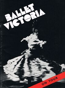 Document - BALLET VICTORIA ON TOUR, BENDIGO, 20 June