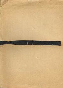 Document - COHN BROTHERS COLLECTION: MANILLA FOLDER