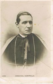 Photograph - LYDIA CHANCELLOR COLLECTION: CARDINAL RAMPOLLA