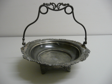 Container - THOMAS WEEKLEY COLLECTION: METAL DISH