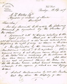 Document - LYDIA CHANCELLOR COLLECTION: BENDIGO SCHOOL OF MINES