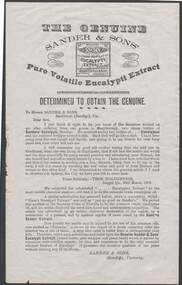 Document - SANDER & SONS EUCALYPT EXTRACT