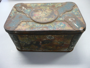 Container - TIN BOX