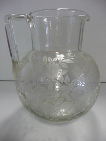 Domestic Object - GLASS WATER JUG