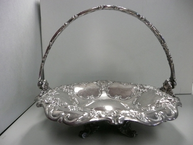 Domestic Object - SILVER PLATED SERVING DISH