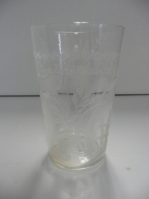 Domestic Object - BENDIGO JUBILEE GLASS, 1901