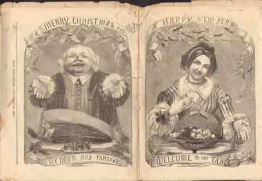 Newspaper - LYDIA CHANCELLOR COLLECTION: THE ILLUSTRATED MELBOURNE POST SUPPLEMENT