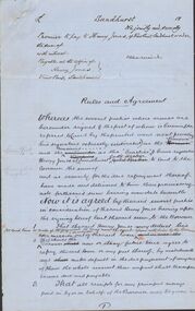 Document - LYDIA CHANCELLOR COLLECTION: BUSINESS DOCUMENTS  HENRY JONES