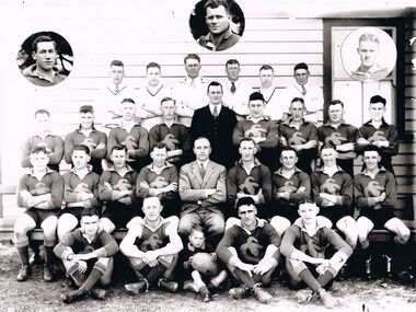 Photograph - PATRICIA COLES (NEE MCLEAN) COLLECTION: GOLDEN SQUARE FOOTBALL TEAM & OTHERS