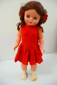 Leisure object - LARGE PLASTIC DOLL