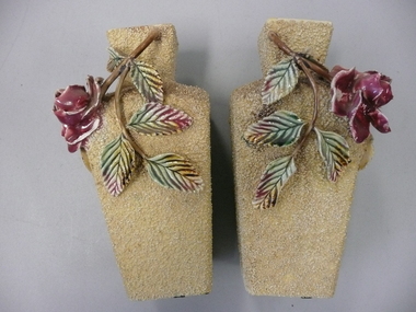Functional object - PAIR FLOWER VASES