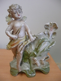Functional object - SMALL BISQUE VASE