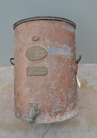 Tool - LIMESTONE WATER FILTER. W.M. WHITES