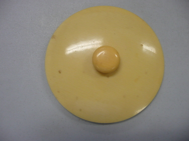 Domestic Object - ROUND TOP (FOR TOILETRY BOWL)