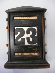 Domestic Object - PERPETUAL CALENDAR
