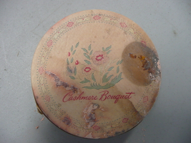 Container - CONTAINER OF FACE POWDER